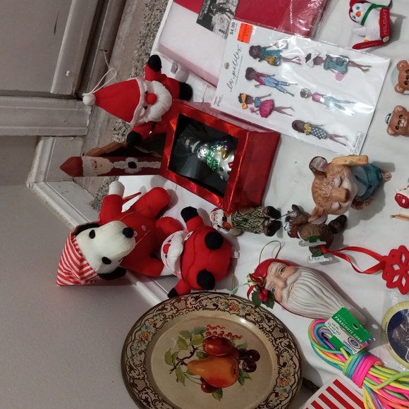 28 XMAS Lot & Misc 4 little mice are Hemco Thanksgiving. - Picture 3 of 5